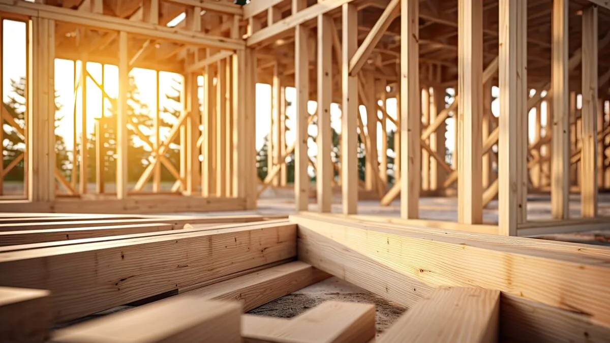 Home Construction Framing Adobe Stock 638302416