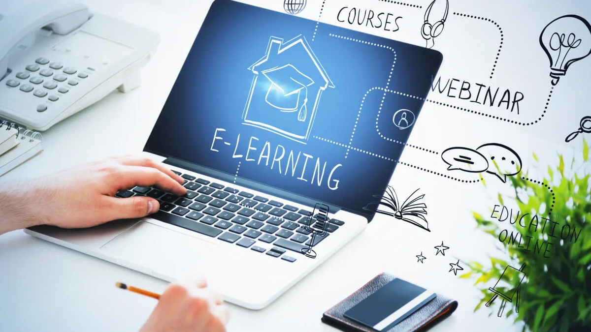 E Learning Adobe Stock 345295622