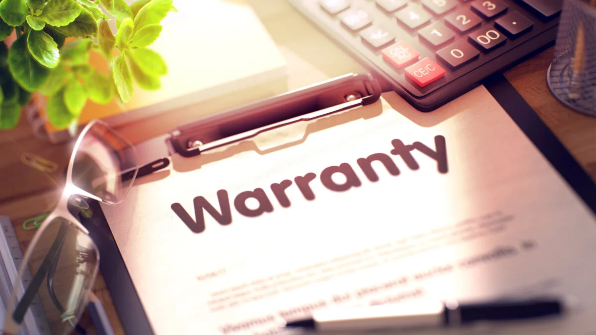 Warranty Adobe Stock 121937114