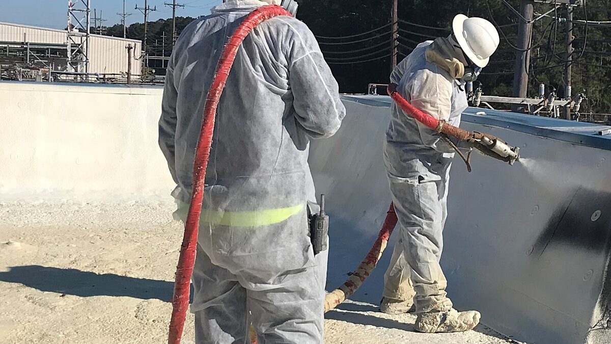 BASF McIntosh Site Chooses SKYTITE® BASF SPF for Contractors