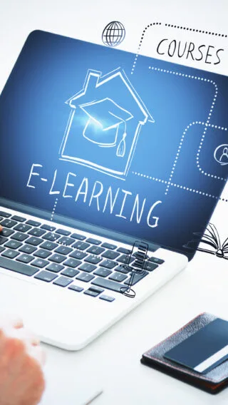 E Learning Adobe Stock 345295622