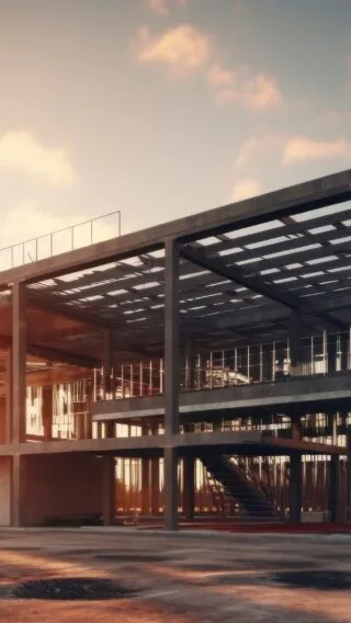 Com Bldg Under Construction Adobe Stock 712527366