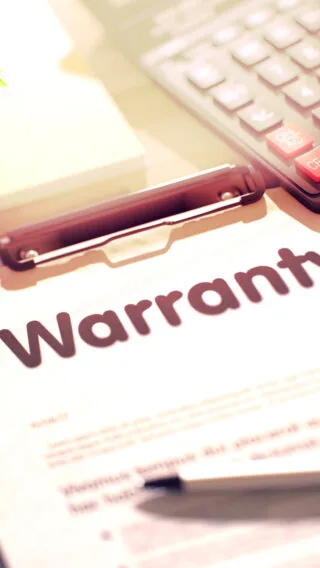 Warranty Adobe Stock 121937114