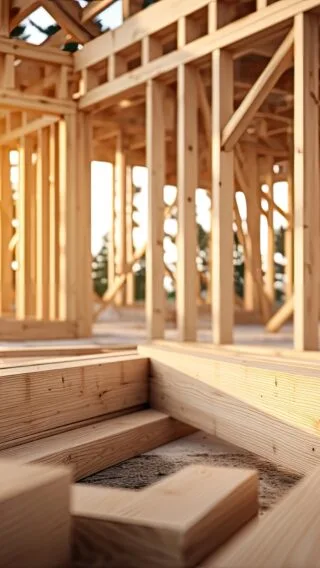 Home Construction Framing Adobe Stock 638302416