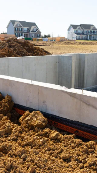 Residential Foundation Adobe Stock 422147555