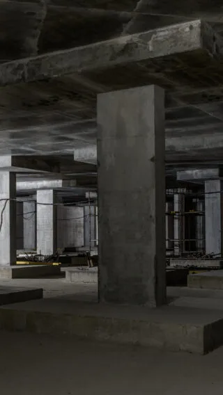 Commercial Basement Adobe Stock 263268394