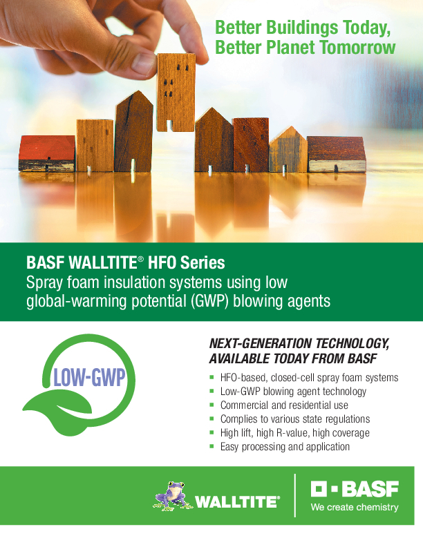 WALLTITE BASF SPF for Contractors